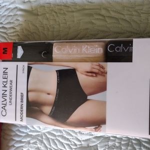~*~Calvin Klein Modern Brief 3 pack med~